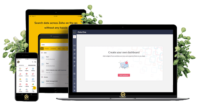 Zoho One Screens