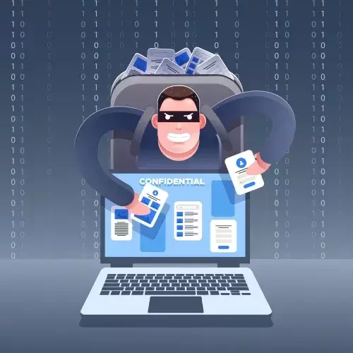 Hacker stiehlt Daten